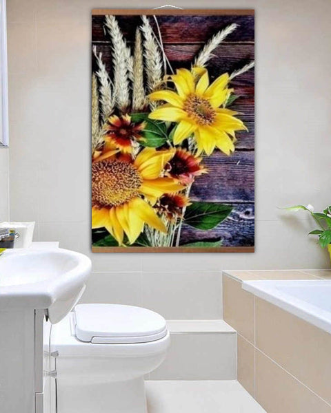 Savitljiva zidna infracrvena poster-grejalica „Kućna vatra“ 105 x 60 cm slika "SUNCOKRET"
Infracrvene EKOLOŠKE grejalice u obliku slika