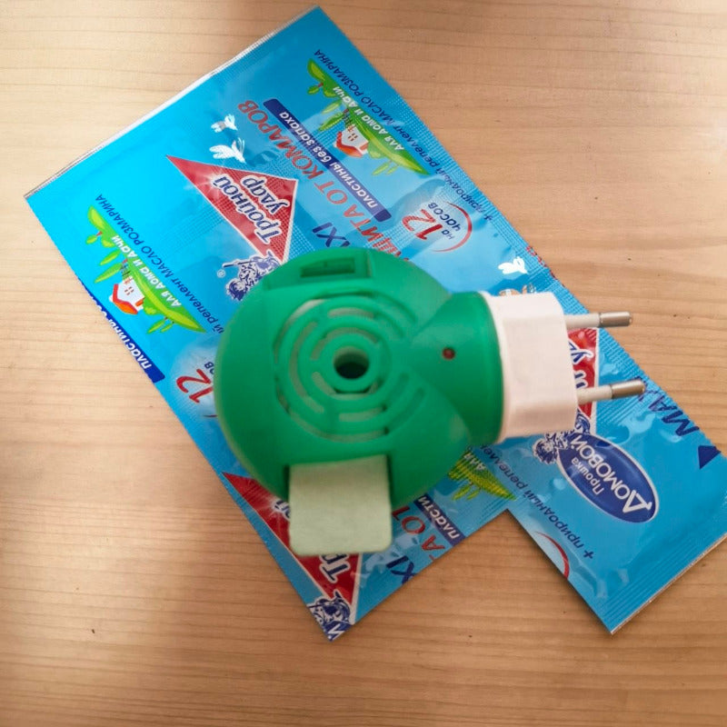 Domovoj tablete (blister 10 kom.) Trojni udar za suzbijanje komaraca za električni aparat