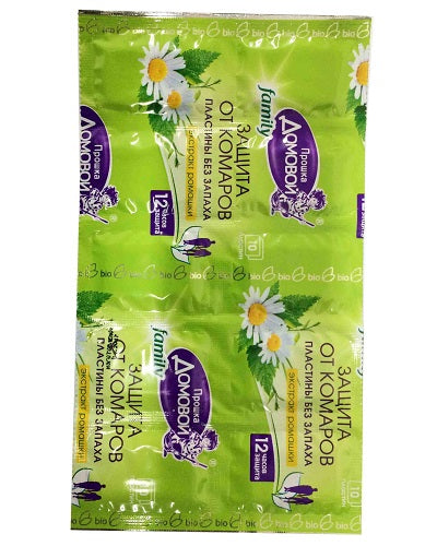 Domovoj tablete (blister 10 kom.) Bio-Family za suzbijanje komaraca 
