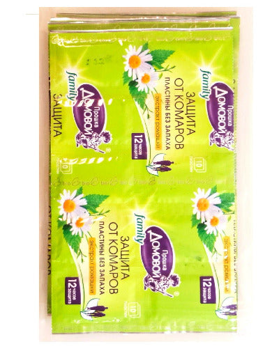 Tablete za komarce Domovoj Bio-Family 50 kom.
