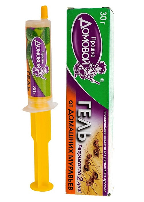Gel za KUCNE mrave od 30gr u spricu ruski proizvod Domovoj
