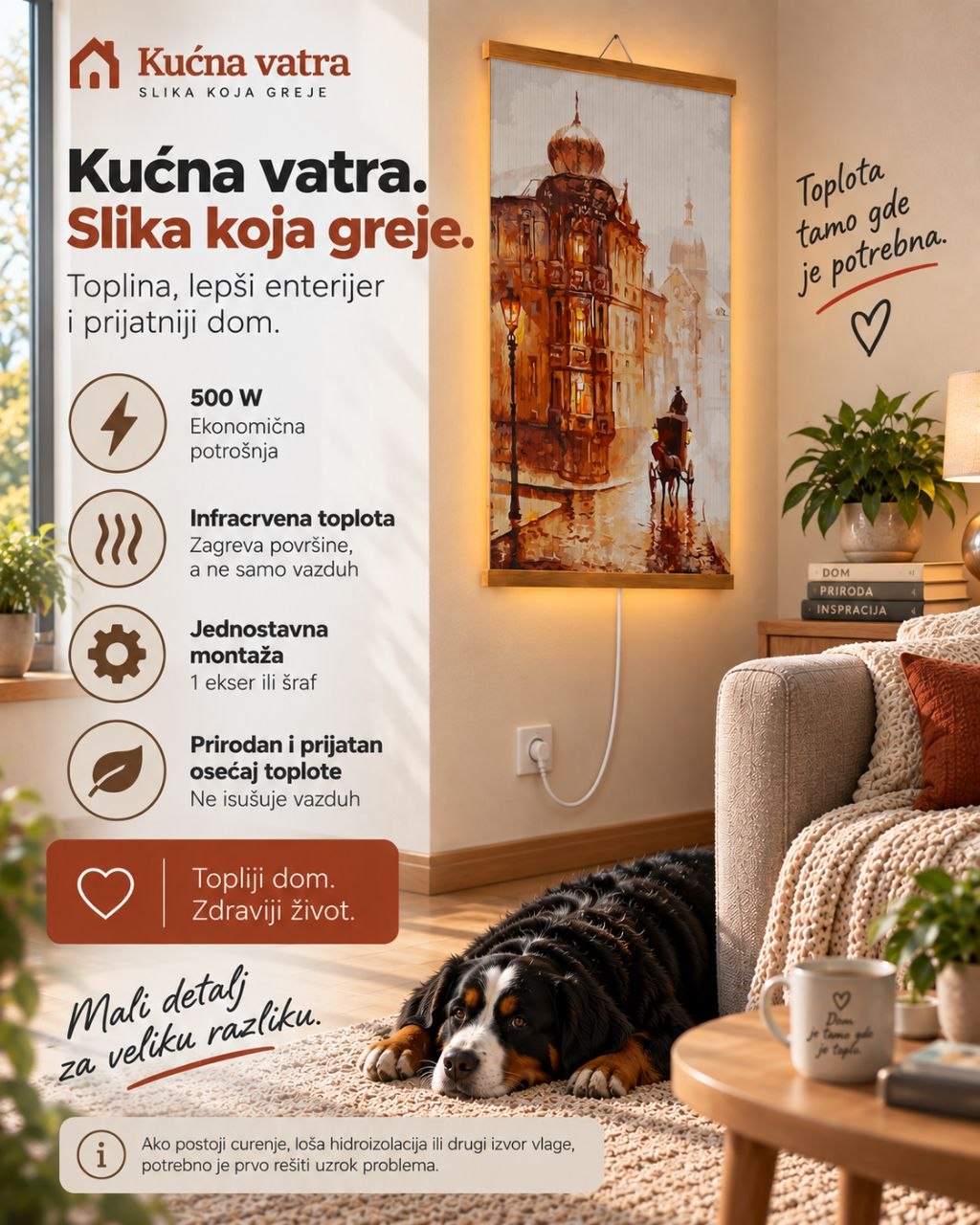 EKO grejalica slika PRAG