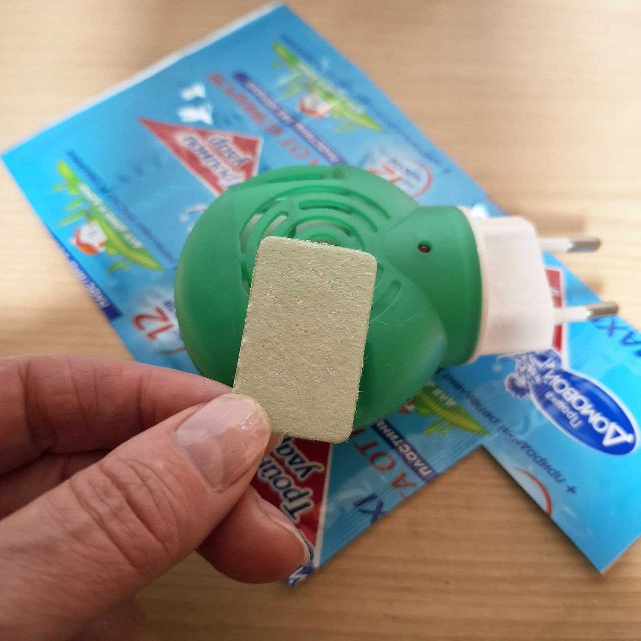 Domovoj tablete za komarce blister 10 kom. Trostruki udar 