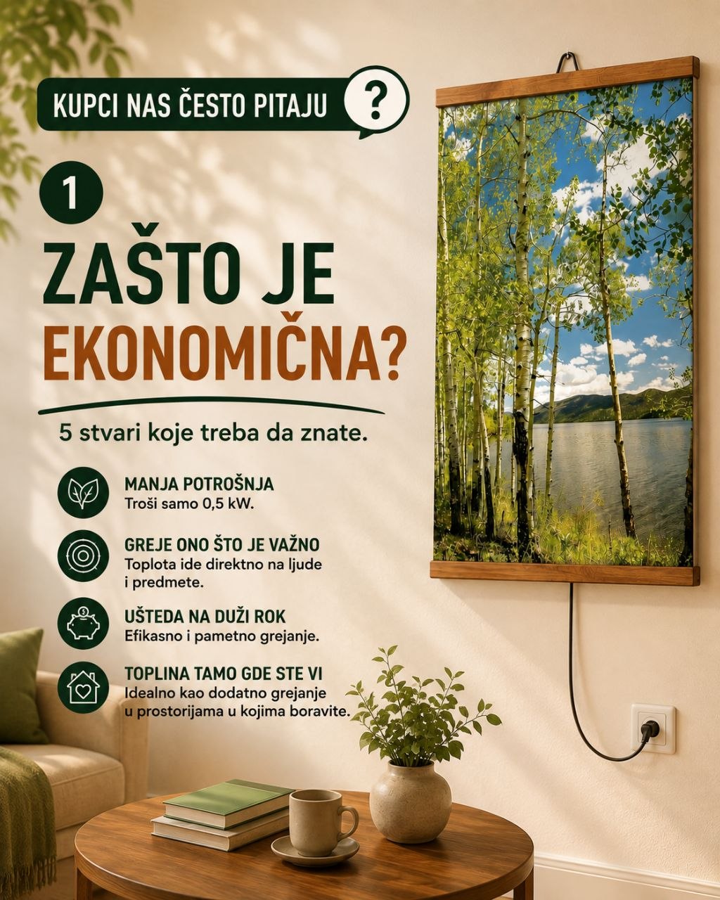 EKO grejalica slika BREZE
