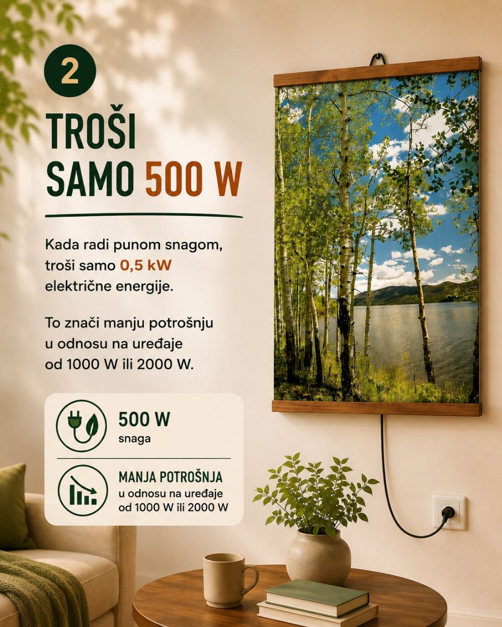 EKO grejalica slika BREZE