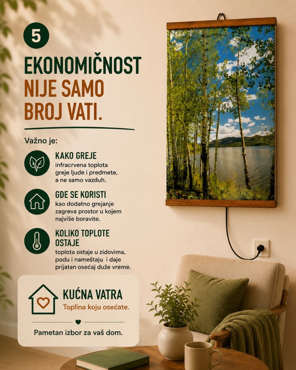 EKO grejalica slika BREZE