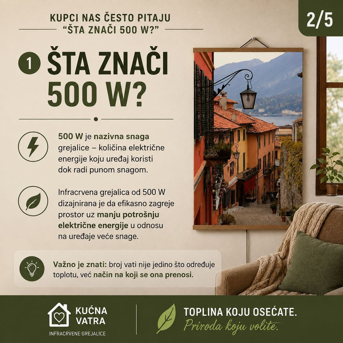 EKO grejalica slika PRIMORJE