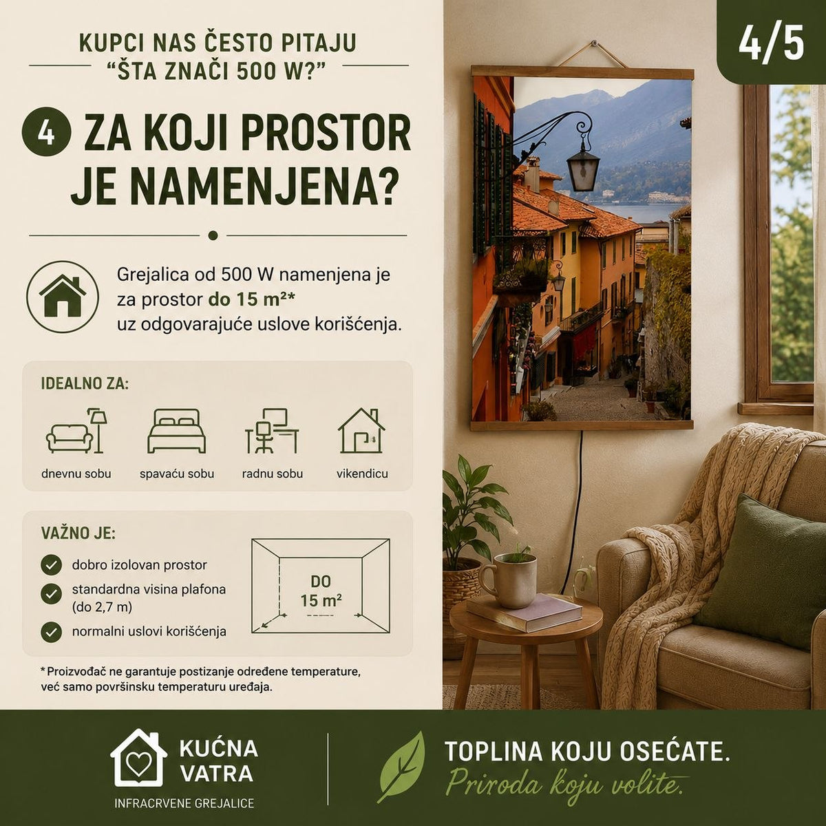 EKO grejalica slika PRIMORJE