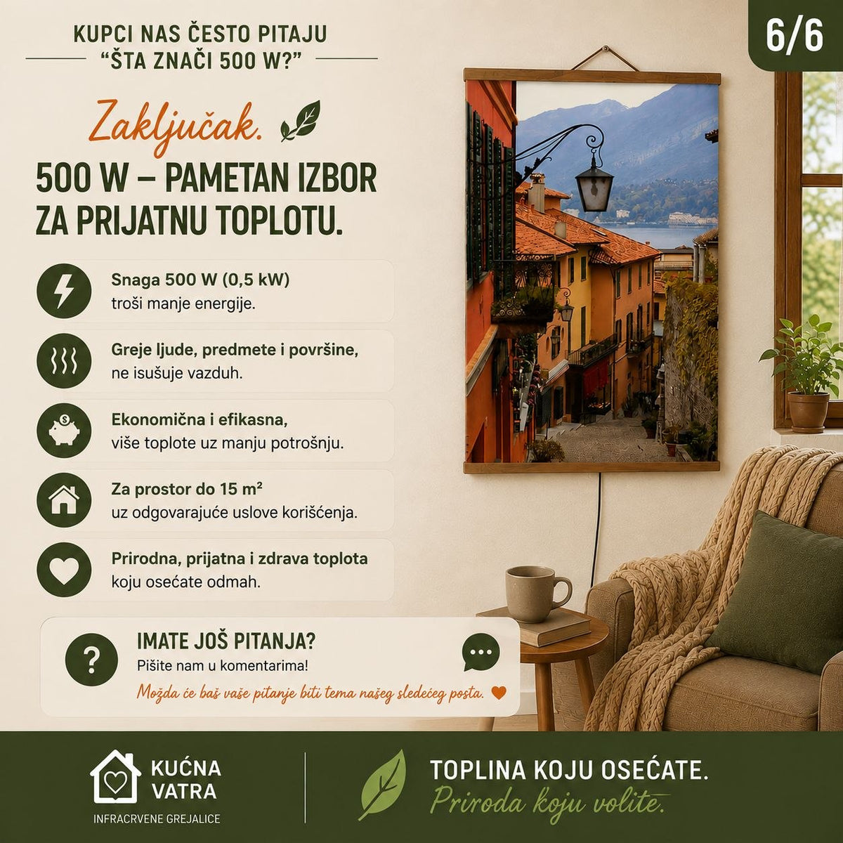 EKO grejalica slika PRIMORJE