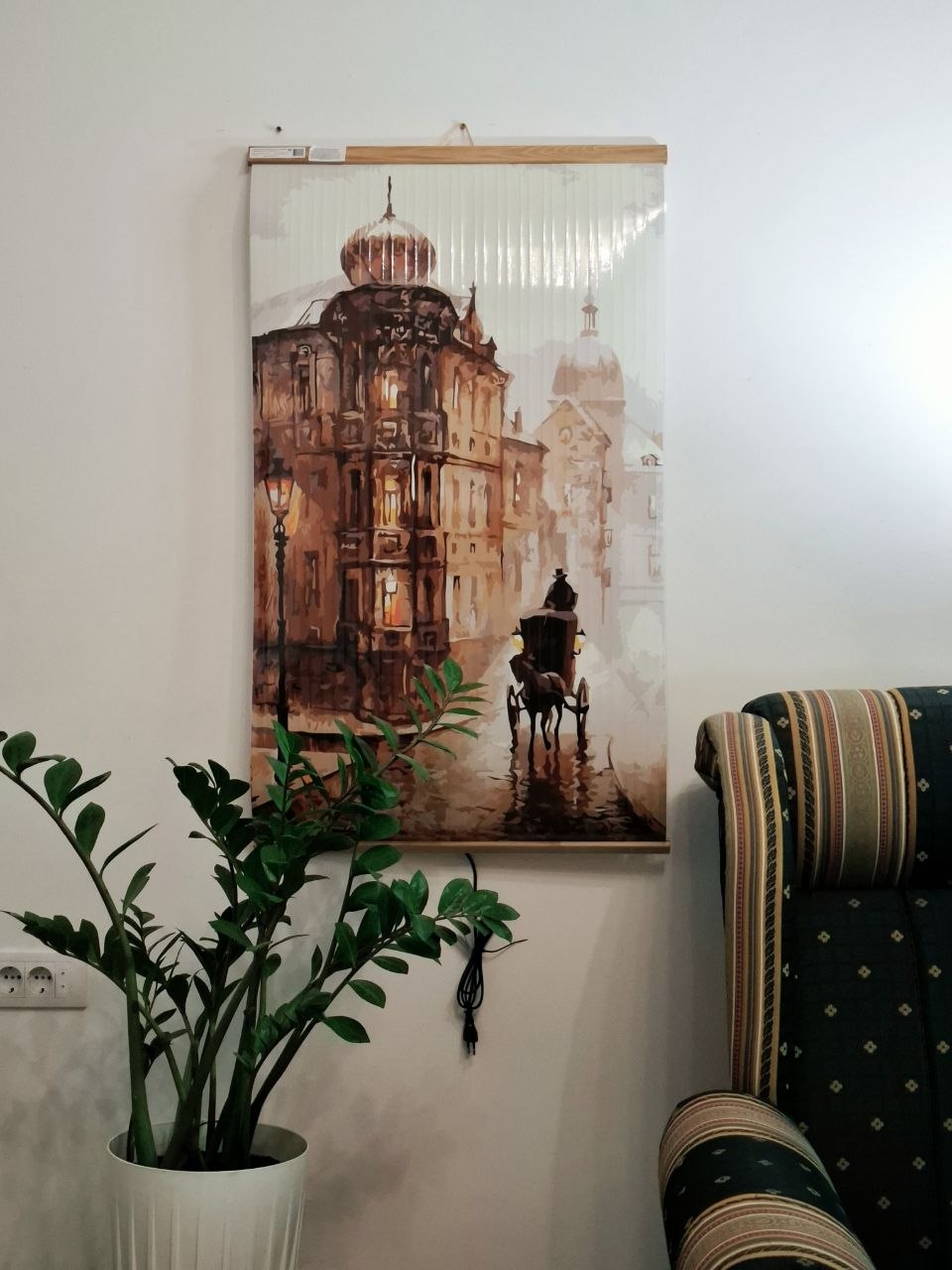 Savitljiva ruska eko-grejalica motiv PRAG
