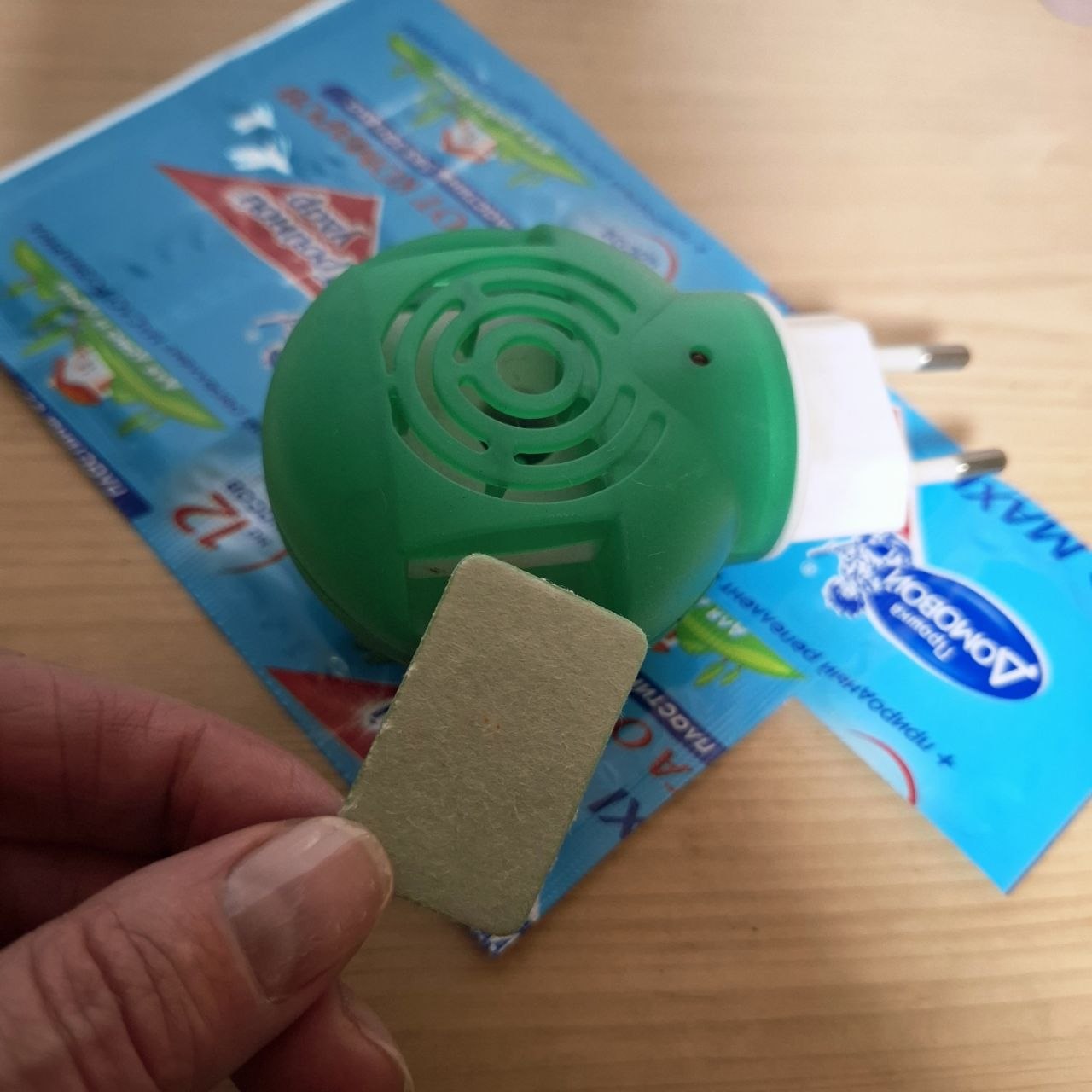 Domovoj tablete (blister 10 kom.) plave za aparat protiv komaraca